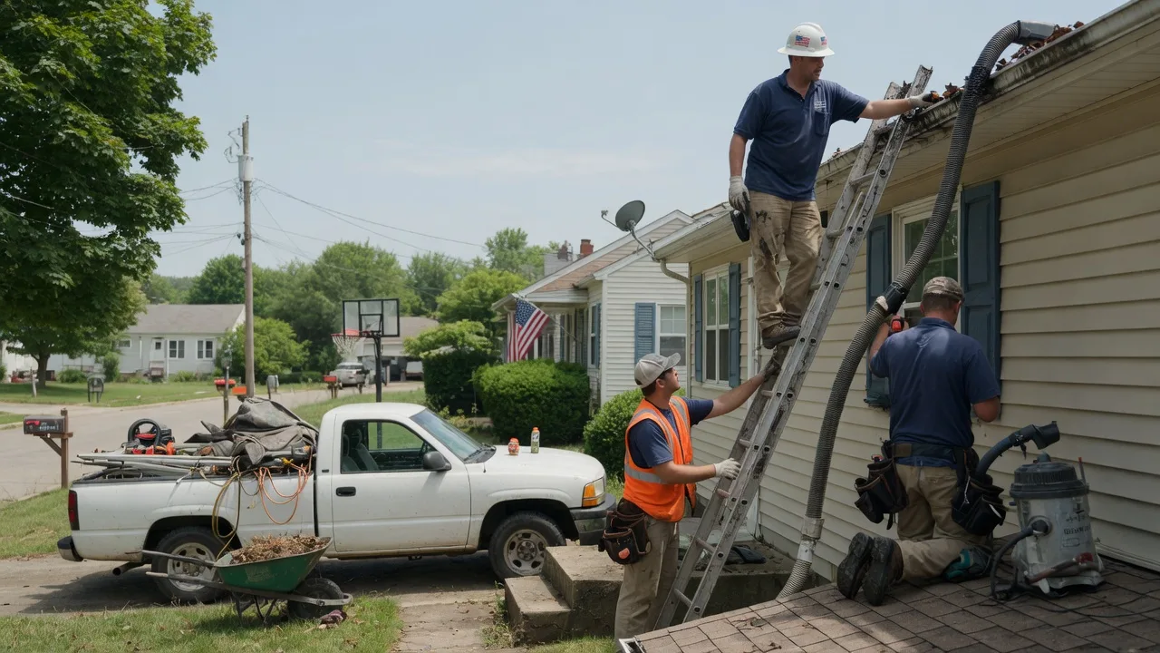 Gutter Installation in South Hutchinson, KS near me